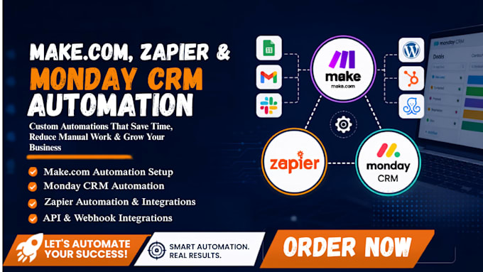 setup made com automation make com scenario airtable zapier automation expert