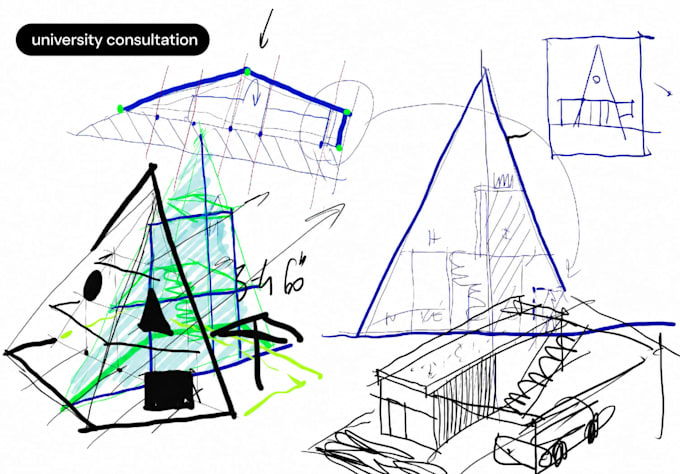 tutor architecture students and review their university projects