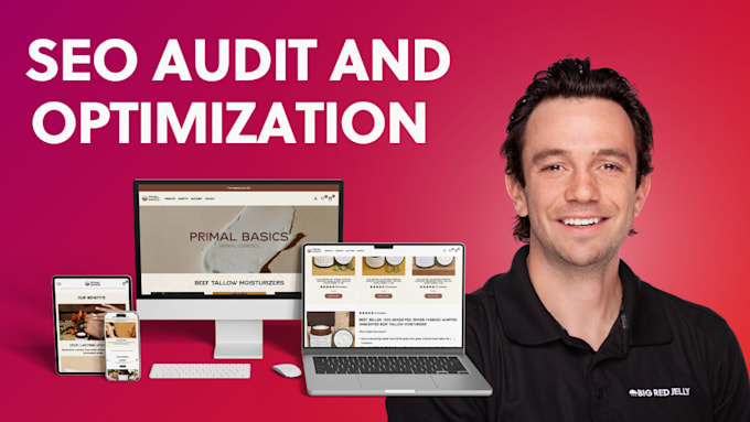 do a full SEO audit and optimization for your website