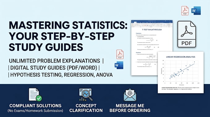 be your statistics tutor for college