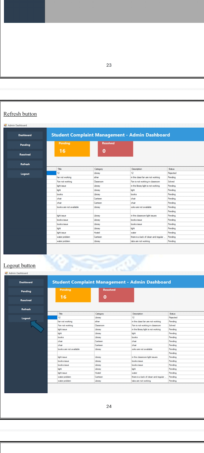 create a visual basic net application with mongo db database