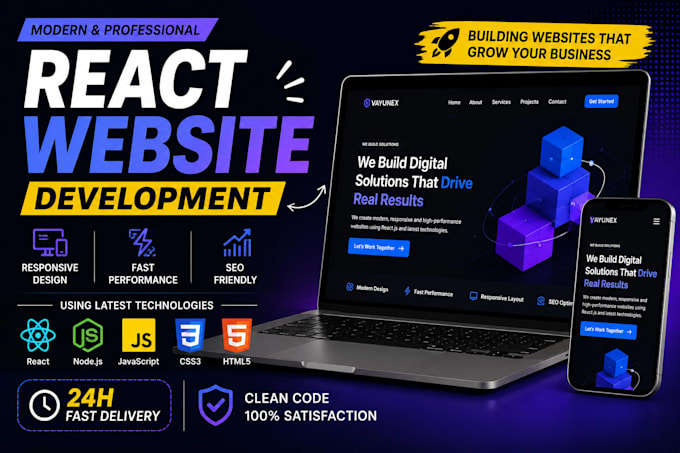 build a custom website