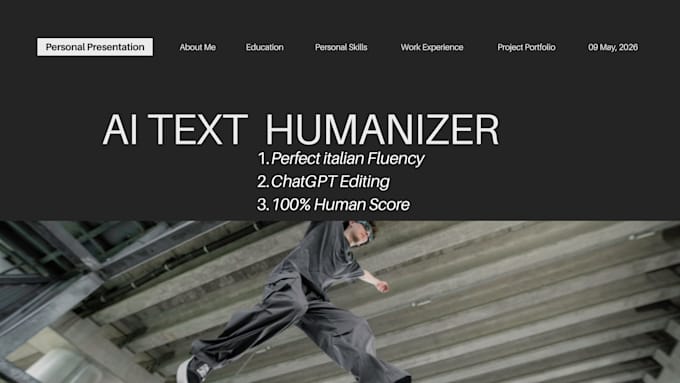 humanize and edit your chatgpt texts in perfect italian