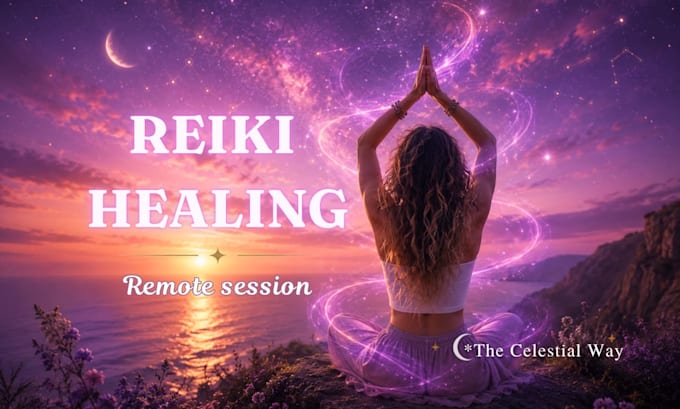 send you a remote reiki healing session