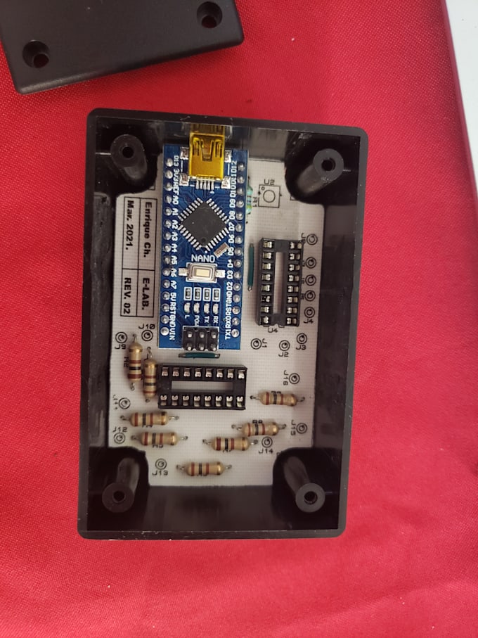 program your arduino and develop firmware for your project