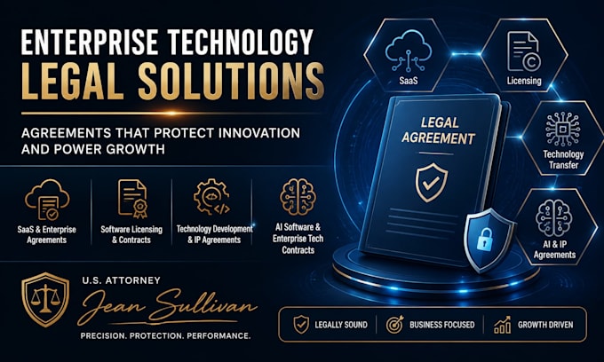 draft your ai software agreement, data license, or ai policy