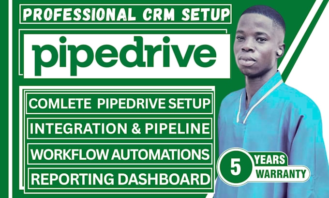 set up pipedrive crm for your business