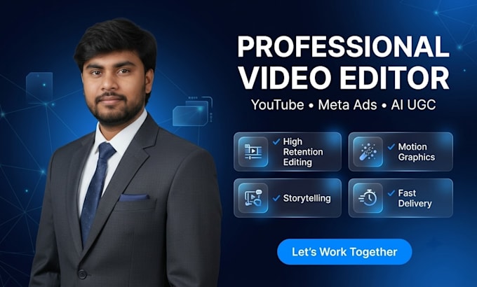 edit high converting youtube, meta and instagram video ads