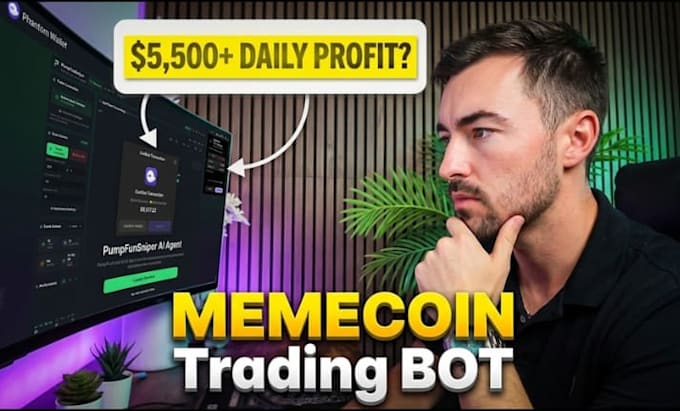build a custom crypto trading bot and ai automation system telegram trading bot
