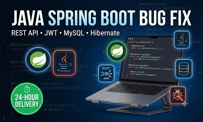 fix java spring boot bugs
