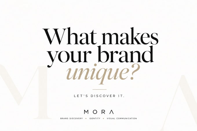 build a meaningful brand identity based on research