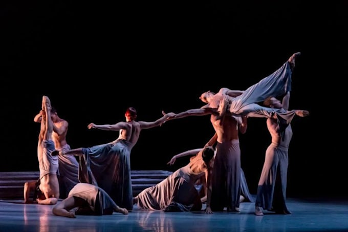do group ballet dance classic ballet dance video to your music