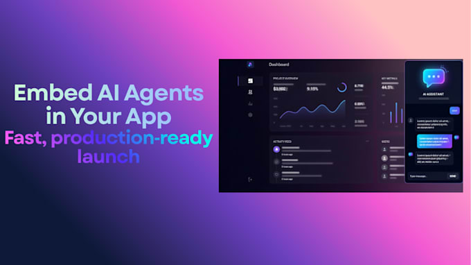 add an ai agent or chatbot to your existing app