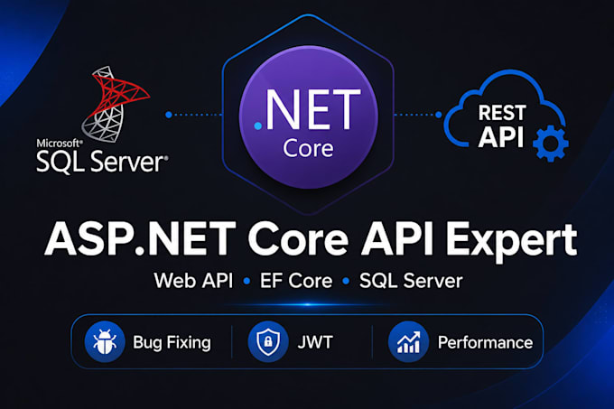 fix dotnet core API bugs, backend issues and sql errors