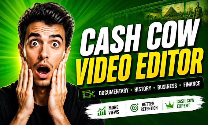 edit high retention faceless youtube documentaries