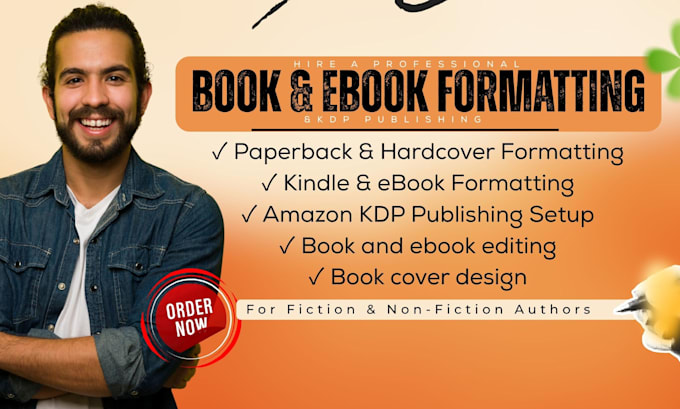 paperback formatting, ebook formatting, kindle formatting, amazon kdp publishing
