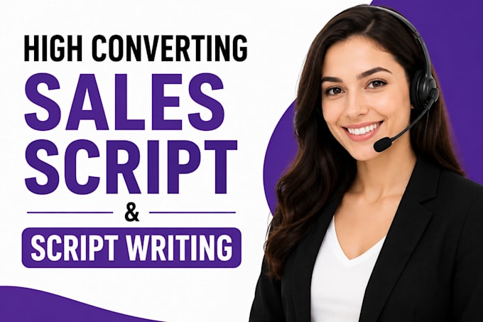 write converting sales script commercial sales script cold calling script b2b