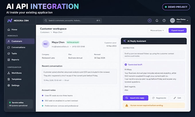 integrate openai, claude or gemini ai into your existing app