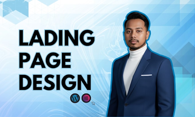 create responsive landing pages, websites and figma to wordpress
