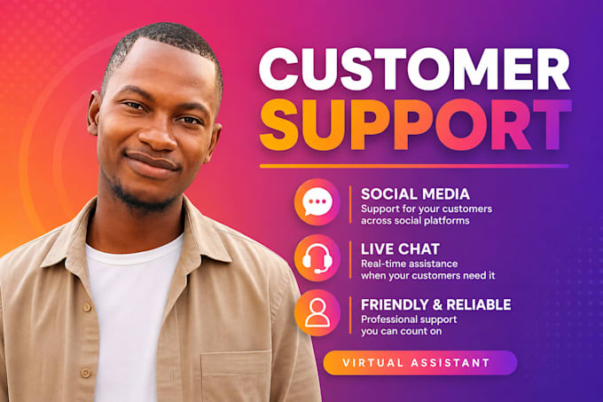 be your customer support assistant for social media