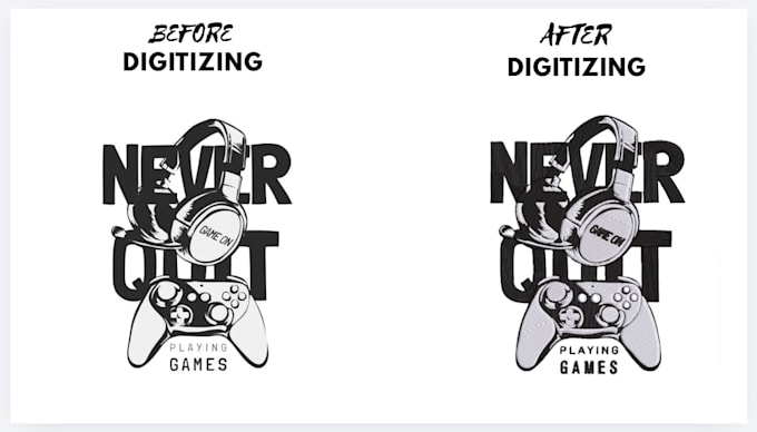 professional embroidery digitizing jackets and tshirts hatch 4