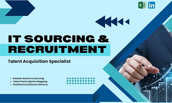 be your IT recruiter and technical talent sourcer
