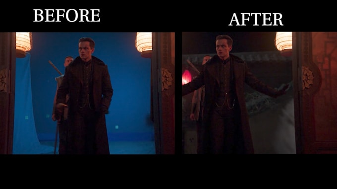 remove green screen professionally using nuke