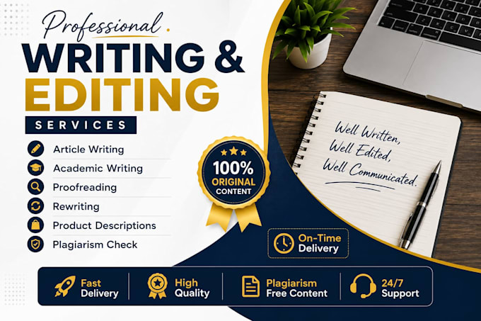 proofread articles blogs and academic content and etc