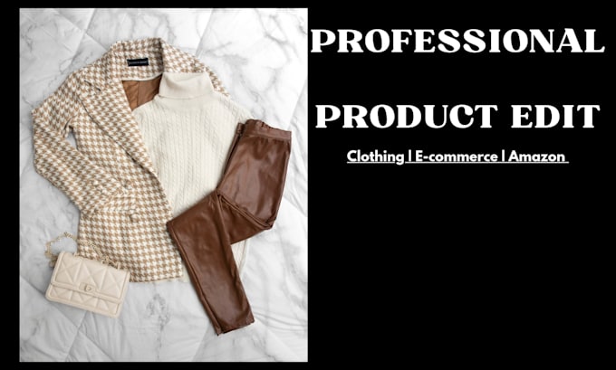edit cloth products photos for amazon