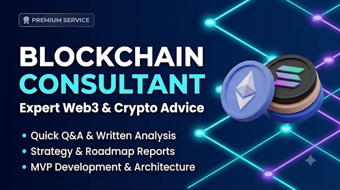 consult and design your custom blockchain and web3 strategy