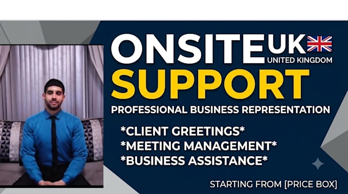 handle your onsite customer support in uk