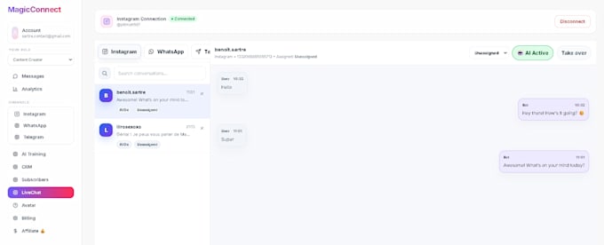 set up an ai voice agent for your business calls