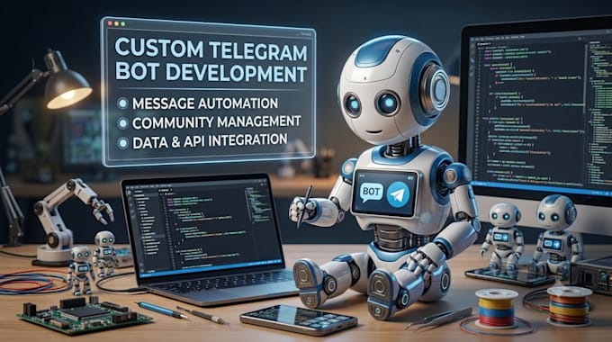 build a custom interactive telegram bot in python