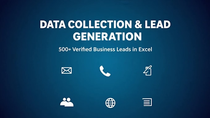 do b2b lead generation and data collection