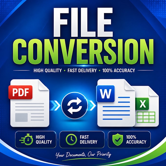 convert PDF to word, PDF to excel, copy paste and file conversion