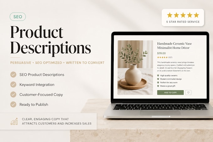 write SEO product descriptions that help convert buyers
