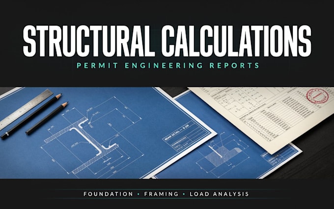 structural calculations and engineering report for building permit