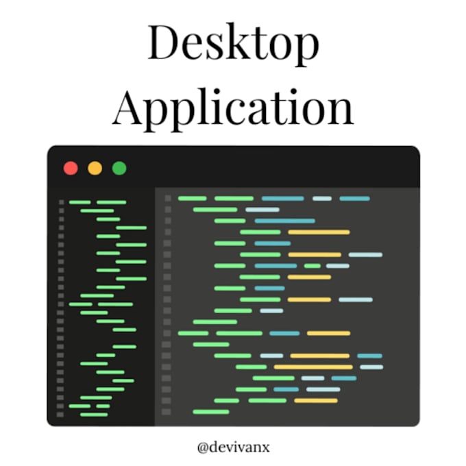 build a windows desktop application for your business