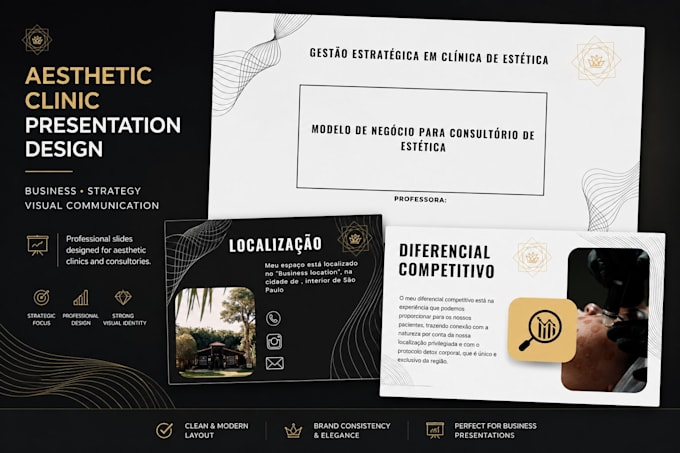 design professional presentation slides