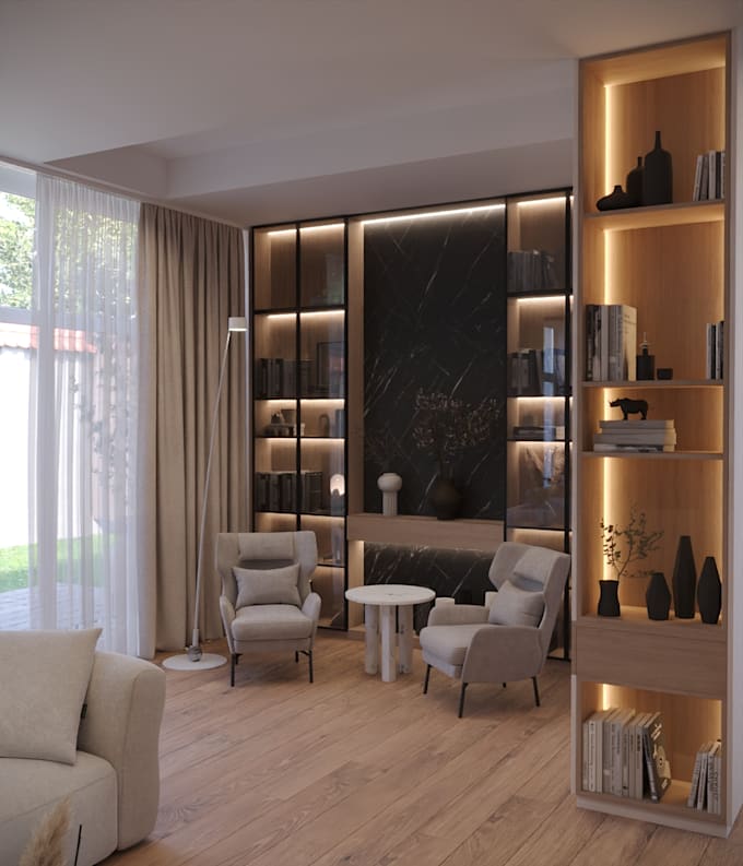design custom wardrobes and walk in closets