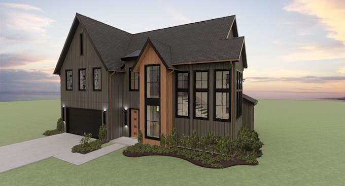 architecturally design plans for your new custom residential or remodel