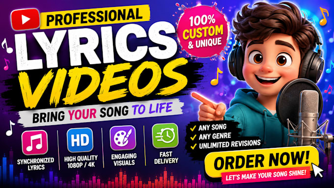 create a music video for your song