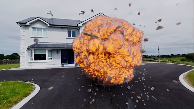 do professional 3d camera tracking and realistic vfx integration