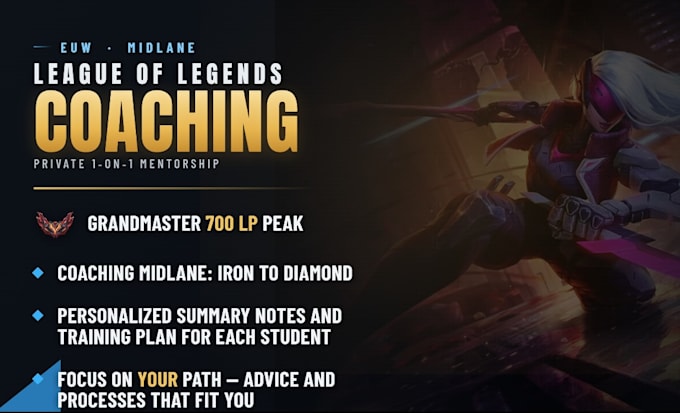 coach league of legends midlane