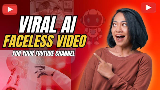 create viral ai faceless video for your youtube channel