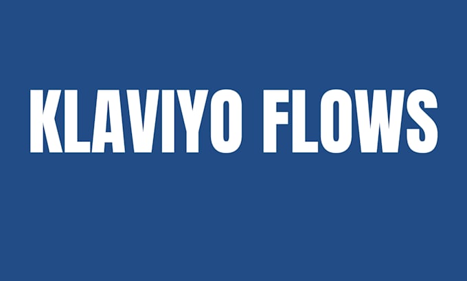 setup email flows and klaviyo html