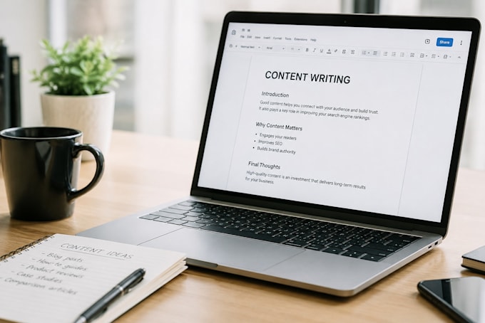 write SEO optimized content that ranks and converts