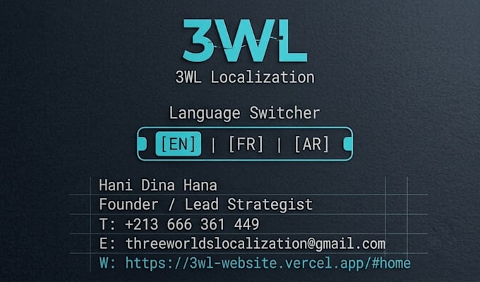 provide technical game localization and rtl adaptation