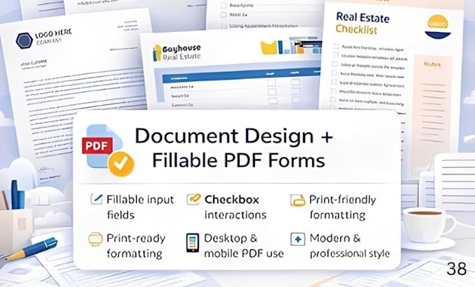 professionally format word, google docs and design branded business documents