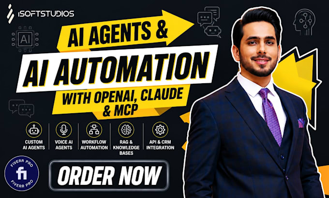 build ai agents, ai automation and custom gpt apps for your business